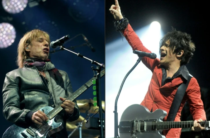 Aujourd'hui, les Insus (g) rassemblent plutôt les adultes, Indochine (d) fédère plus les jeunes. Mais les deux groupes demeurent associés aux années 80, une époque où le rock en France était une coquille quasiment vide. 