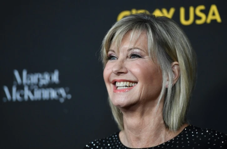 Olivia Newton-John le 27 janvier 2018 à Los Angeles, en Californie