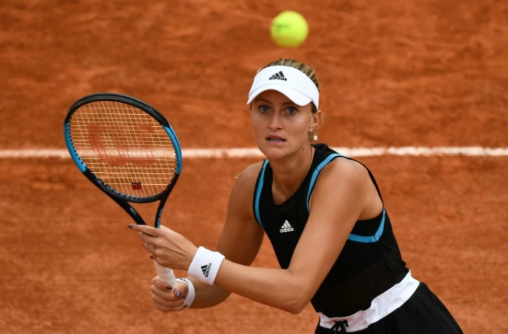 La Française Kristina Mladenovic se qualifie pour le deuxième tour de Roland-Garros le 26 mai 2019