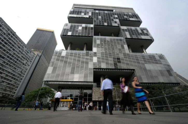 Siège de Petrobras à Rio, le 22 juin 2010