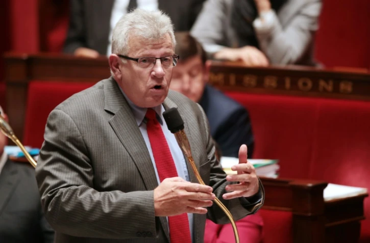 Christian Eckert le 13 octobre 2015 à l'Assemblée nationale à Paris