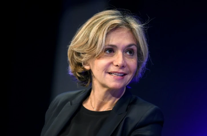 Valérie Pécresse au Paris Fintech Forum, le 30 janvier 2018