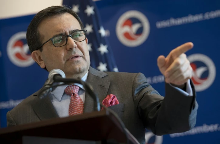 Ildefonso Guajardo Villarreal, un des négociateurs du Mexique, ici le 6 juin 2017 à Washington