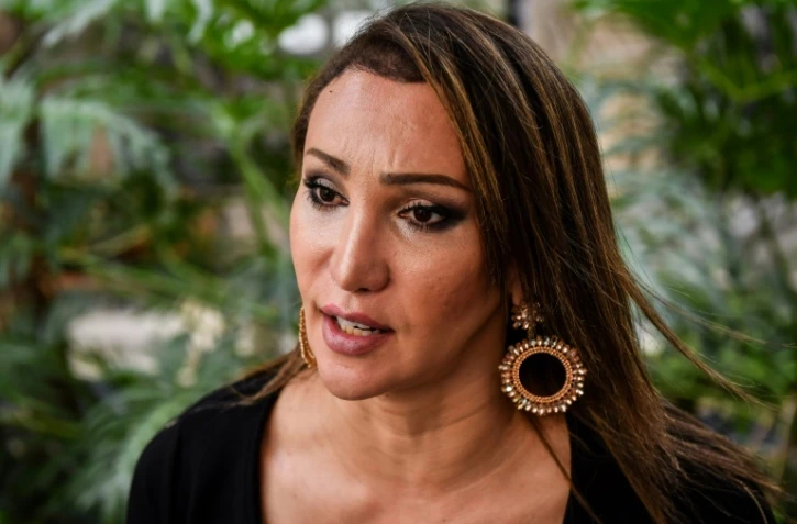 La transsexuelle Tifanny Abreu, candidate à la députation, le 15 septembre 2018 à Sao Paulo