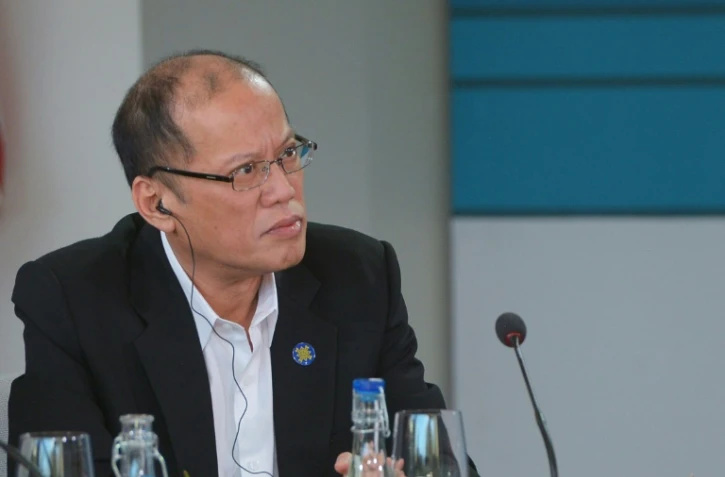 Le président philippin à Rancho Mirage, en Californie, le 15 février 2016