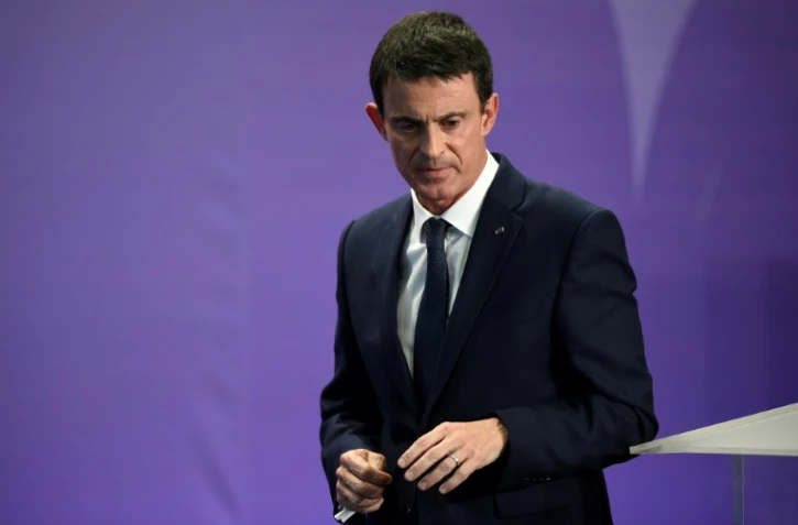 Manuel Valls à Nancy le 2 décembre 2016