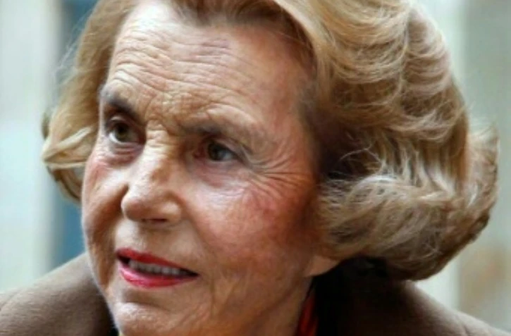 Liliane Bettencourt le 12 octobre 2011 Ă Paris