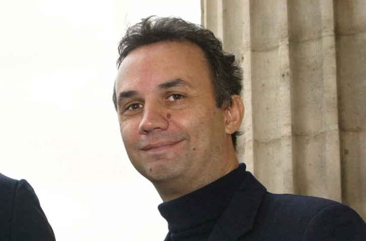 Bruno Roger-Petit le 7 octobre 2003 à Paris