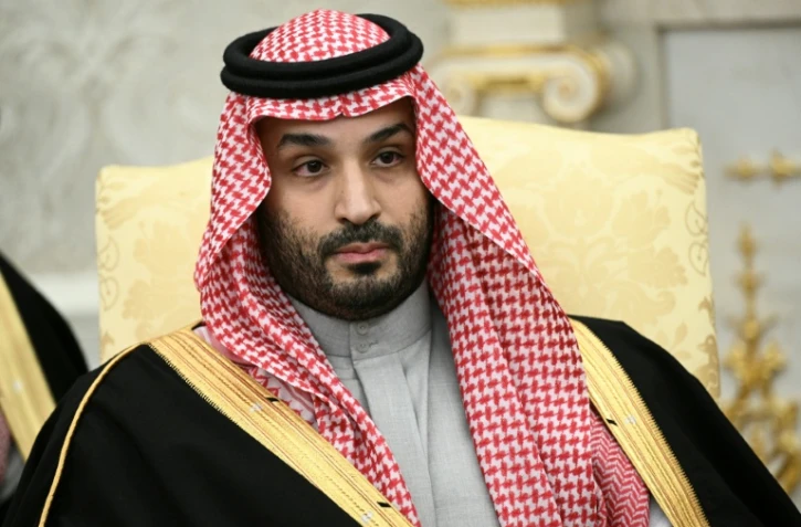 Le prince héritier saoudien Mohammed ben Salmane à Washington, le 18 novembre 2025