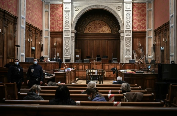 Palais de justice de Lyon, le 1er décembre 2020