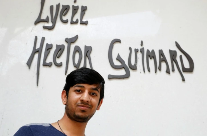 Ali, lycéen pakistanais de 21 ans, le 7 juin 2016 à Paris