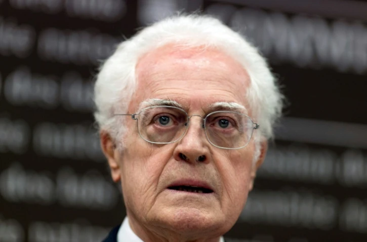 L'ancien Premier ministre socialiste Lionel Jospin le 17 décembre 2014 à Paris 