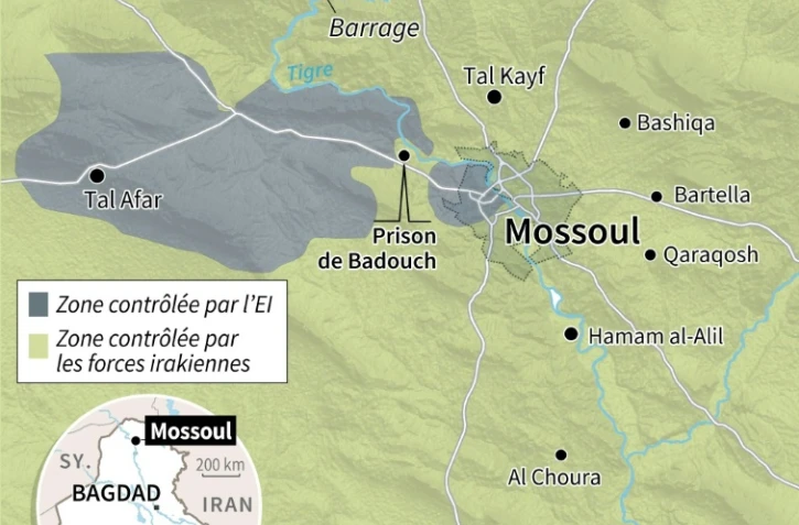 Mossoul encerclée