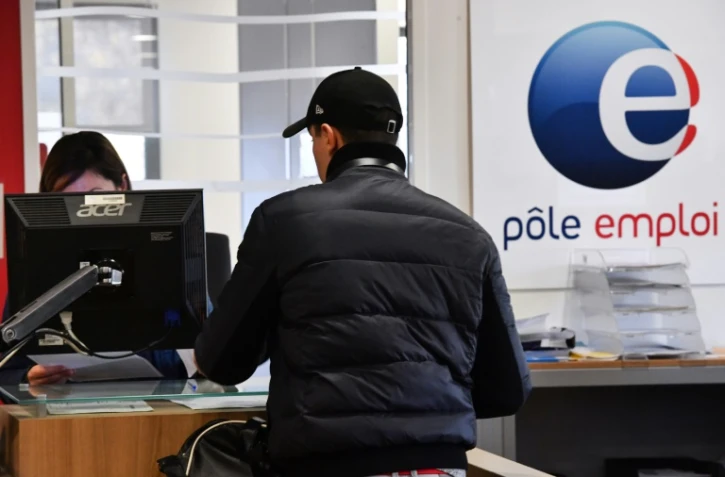 Une agence Pôle emploi de Montpellier, le 3 janvier 2019