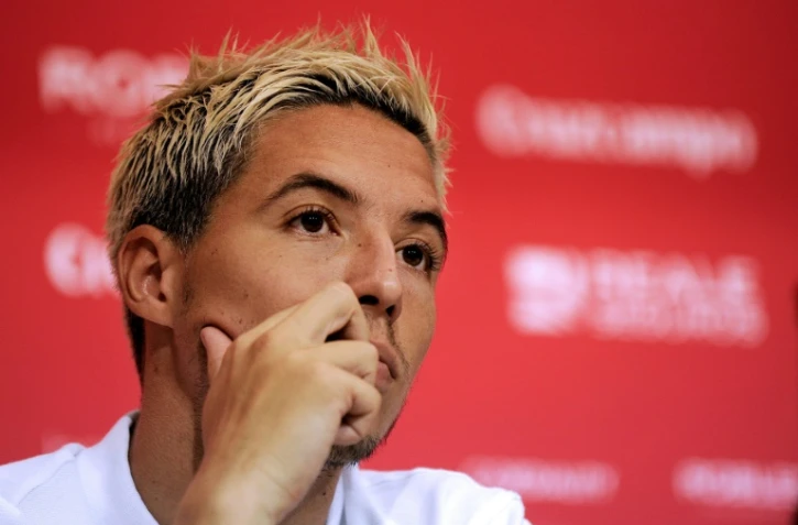 Samir Nasri, le 1er septembre 2016 à Séville