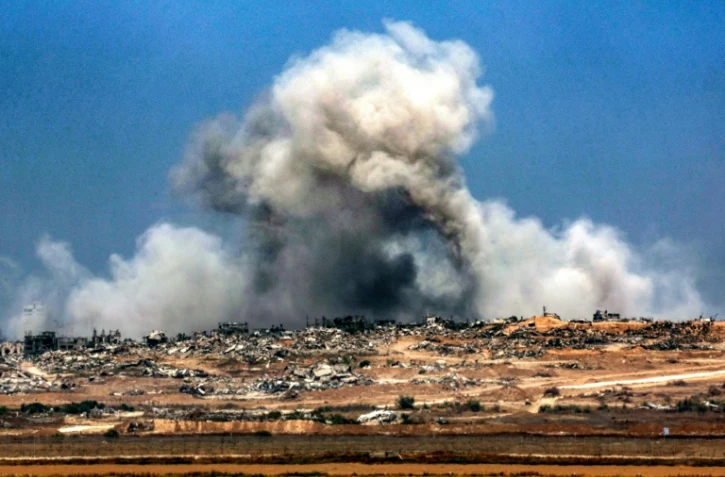Bombardement israélien sur la bande de Gaza, le 5 juin 2025