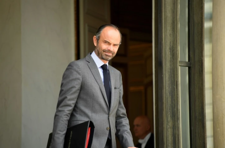 Le Premier ministre Edouard Philippe à la sortie de l'Elysée, le 11 juillet 2018 à Paris