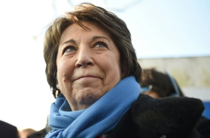 Corinne Lepage le 10 février 2017 à Montlouis-sur-Loire