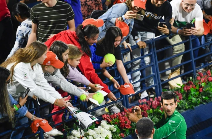 Tennis: le "Big Three" veut aider les joueurs en difficulté