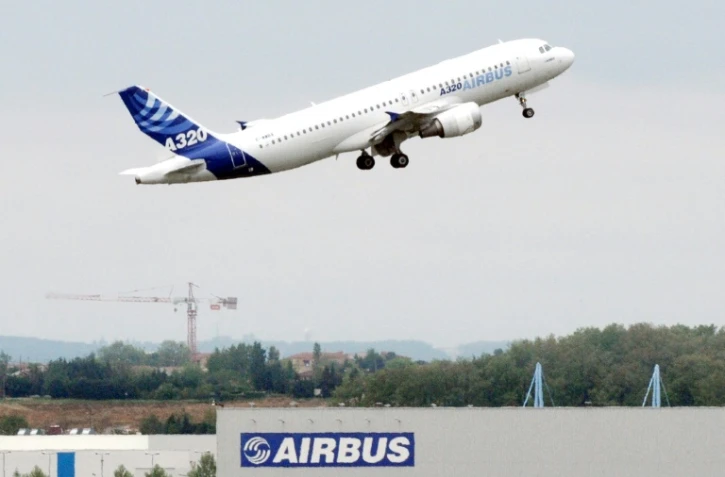 Aéronautique: Airbus annonce l'augmentation de la cadence de production de l'A320, face à la "hausse ininterrompue de la demande"
