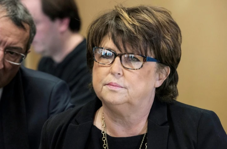 Martine Aubry le 5 décembre 2016 à Lille