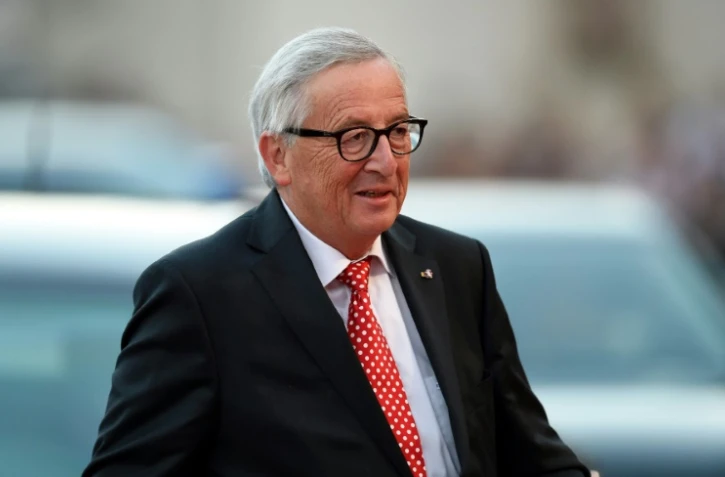 Le président de la Commission européenne Jean-Claude Juncker à Salzbourg le 19 septembre 2018.