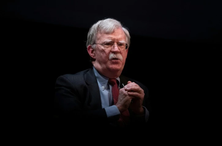 John Bolton, ici le 17 février 2020, doit publier le 23 juin son livre intitulé "The Room Where It Happened, A White House Memoir"