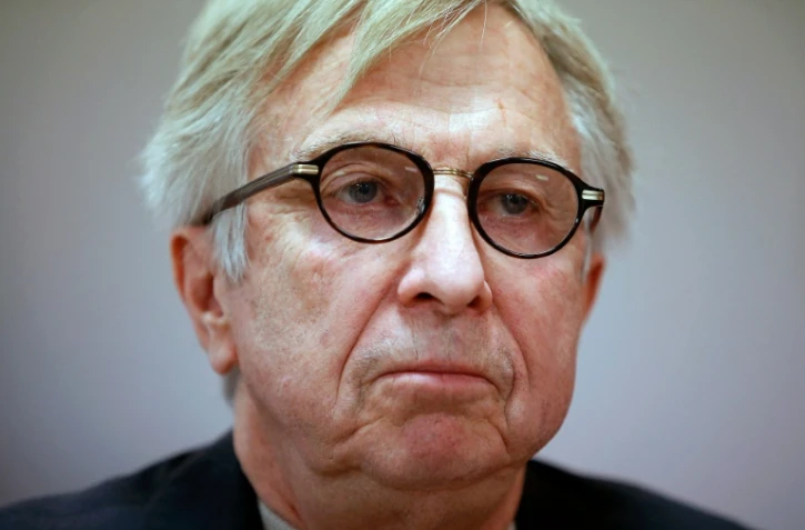 Jean-Pierre Masseret (PS), le 6 décembre 2015 au soir des premiers résultats des élections régionales pour la région Alsace-Champagne-Ardenne-Lorraine