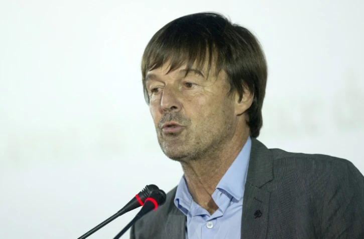 Nicolas Hulot le 17 octobre 2016 à Rabat