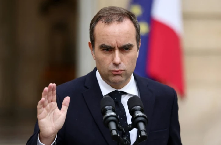 Le Premier ministre démissionnaire Sébastien Lecornu, le 6 octobre 2025 à Paris