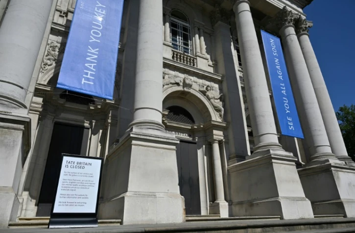 Le musée de la Tate Modern à Londres le 23 juin 2020
