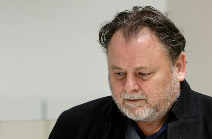 Le réalisateur français Christophe Ruggia arrive au palais de justice de Paris, le 10 décembre 2024