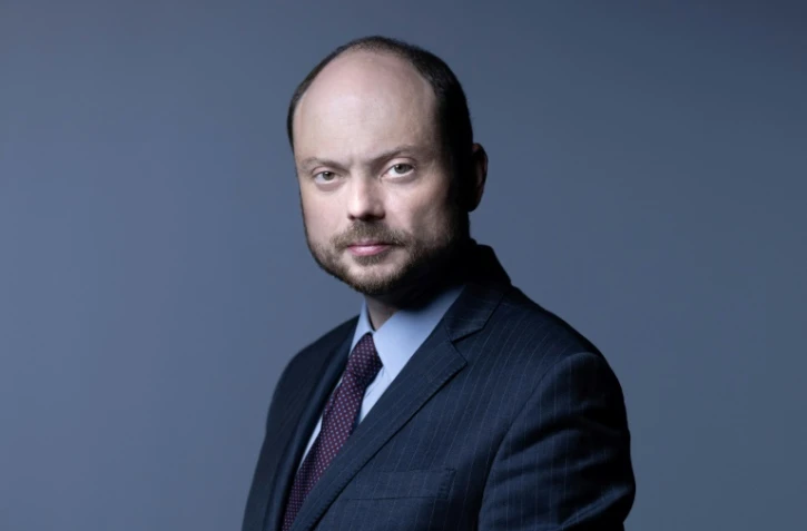 L'opposant russe Vladimir Kara-Mourza, le 9 septembre 2024 à Paris