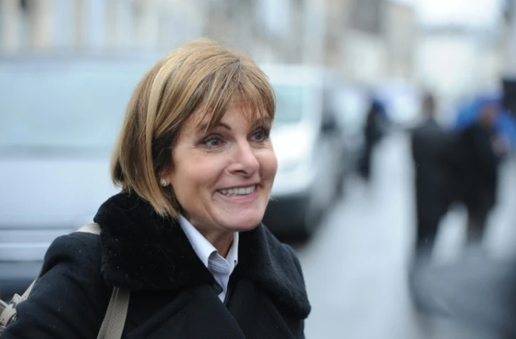 L'ancienne président d'Areva Anne Lauvergeon à Jarnac le 8 janvier 2016