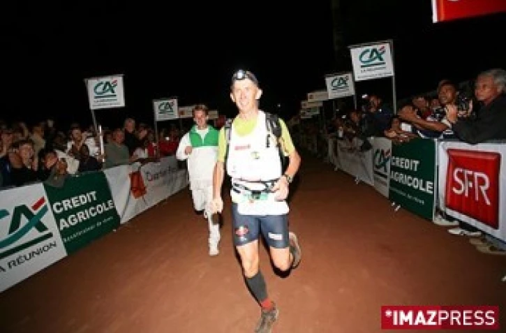 Vendredi 19 octobre 2007 -
Thierry Chambry, vainqueur du Grand raid 2007