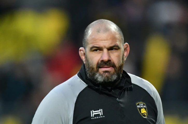 L'entraîneur de La Rochelle Patrice Collazo suit le match de Top 14 contre Brive à Marcel-Deflandre, le 27 janvier 2018