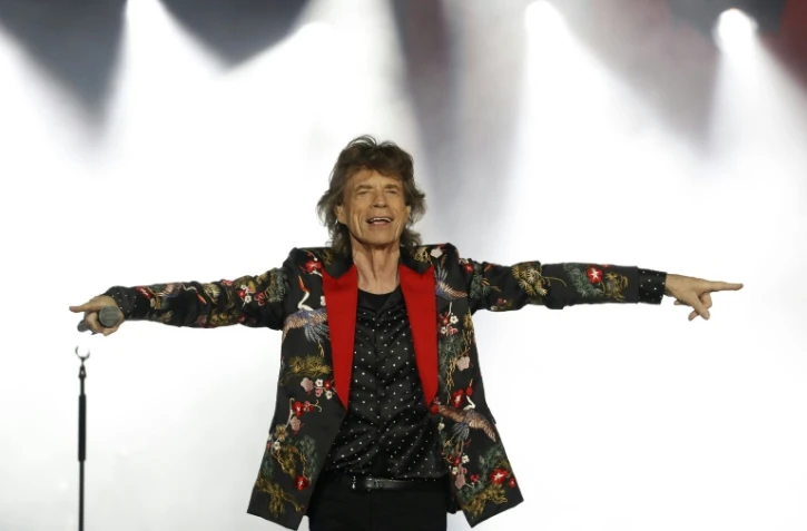 Mick Jagger le 19 octobre 2017 à la U Arena de Nanterre