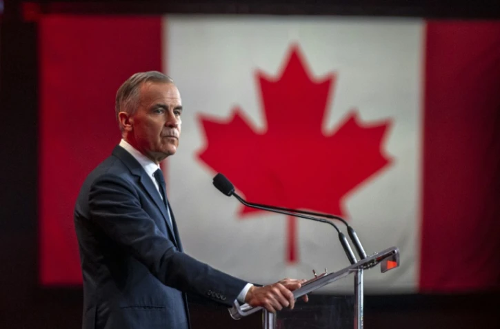 Le Premier ministre canadien Mark Carney, le 11 avril 2026 à Montreal