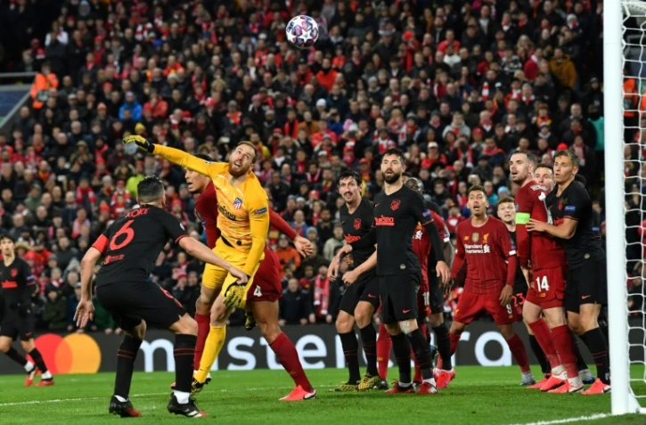 Photo du 8e de finale retour de Ligue des Champions Liverpool-Atlético Madrid disputé devant 52,000 spectateurs le 11 mars 2020