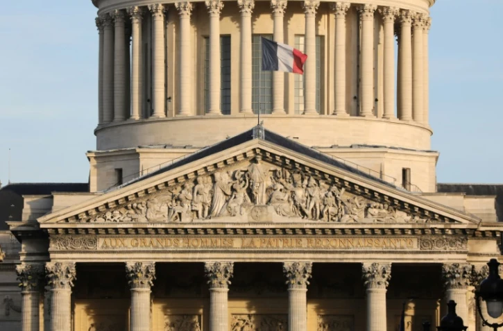 Le Panthéon à Paris le 8 octobre 2018
