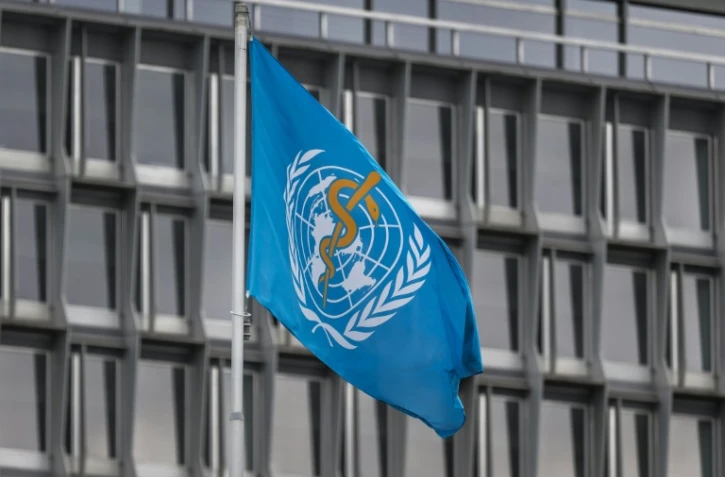 Le siège de l'Organisation mondiale de la santé (OMS), à Genève, le 23 avril 2025