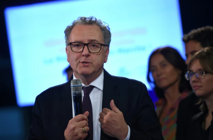 Richard Ferrand le 10 septembre 2018 à Tours