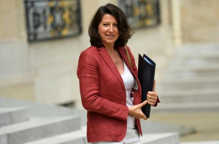 Agnès Buzyn à l'Elysée le 9 août 2017