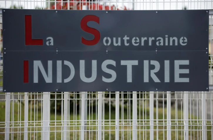 L'usine de l'ex-équipementier GM&S, désormais appelé La Souterraine Industrie, à La Souterraine, le 23 mai 2018