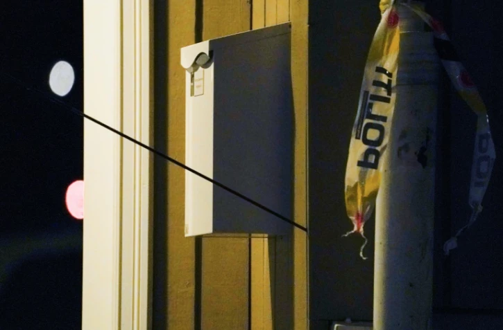 Une des flèches tirées par l'homme qui a tué 5 personnes avec son arc, à Kongsberg, en Norvège, le 13 octobre 2021