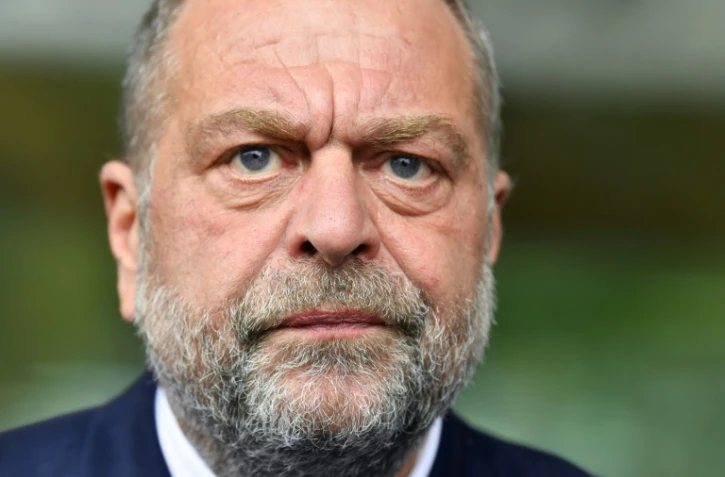 Le ministre français de la Justice Eric Dupond-Moretti à Pontoise, près de Paris, le 24 septembre 2020