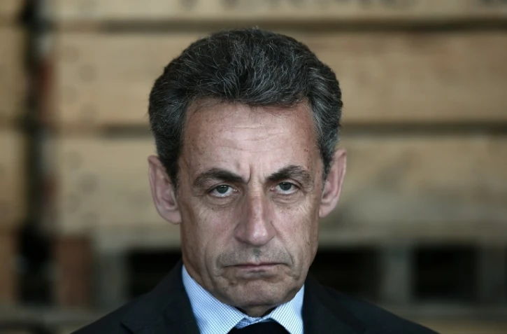 L'ex-président français Nicolas Sarkozy à Kriegsheim, dans l'est de la France, le 9 juillet 2016