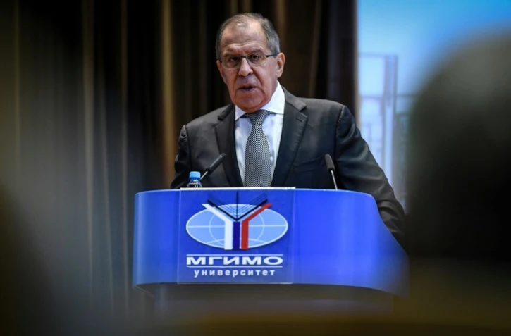 Le ministre russe des Affaires étrangères Sergueï Lavrov, le 1er septembre 2017 à Moscou