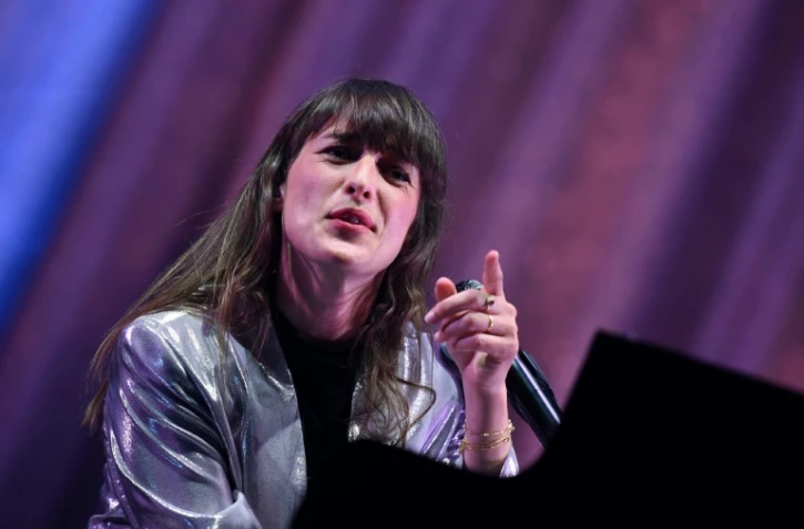 Juliette Armanet au 42e Printemps de Bourges, Ă Bourges le 24 avril 2018