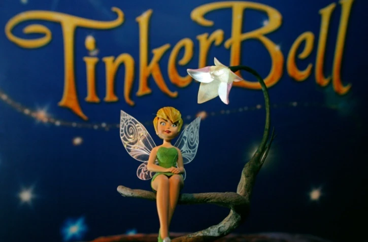 Une figurine de la Fée Clochette (Tinker Bell en anglais) au musée Madame Tussauds de Londres, le 10 novembre 2008